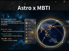 Astro showing astrology reading with planetary influences